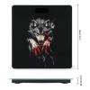 Angry Werewolf Bathroom Scales for Body Weight Led Display Step-On Digital Weighing Scales for People view 2