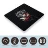 Angry Werewolf Bathroom Scales for Body Weight Led Display Step-On Digital Weighing Scales for People view 3
