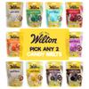 Wilton Candy Melts - Pick any 2-125g Pack - Melting Candy with Sweet Creamy Flavour for Molding, Dipping and Decorating, Optimal for Cake Pops, Candies, Cakes and Coating Treats view 1