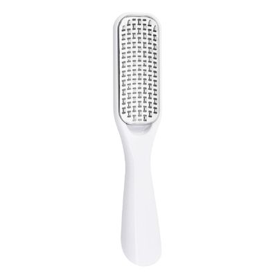 Foot Rasp Foot File and Callus Remover - Best Metal Surface Pedicure Tool for Hard Skin Removal, Wet & Dry Use, High Grade Stainless Steel,White
