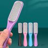 Foot Rasp Foot File and Callus Remover - Best Metal Surface Pedicure Tool for Hard Skin Removal, Wet & Dry Use, High Grade Stainless Steel,White view 2