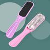 Foot Rasp Foot File and Callus Remover - Best Metal Surface Pedicure Tool for Hard Skin Removal, Wet & Dry Use, High Grade Stainless Steel,White view 3