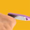 Foot Rasp Foot File and Callus Remover - Best Metal Surface Pedicure Tool for Hard Skin Removal, Wet & Dry Use, High Grade Stainless Steel,White view 4
