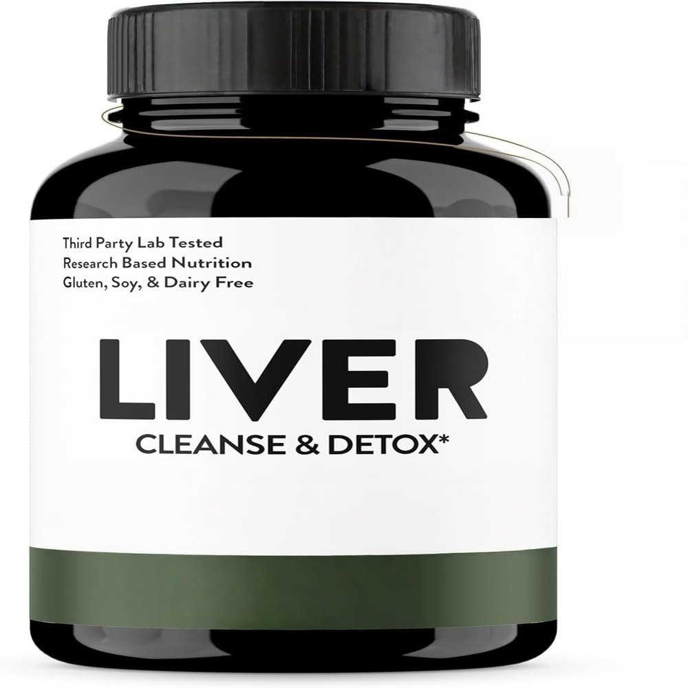 Liver Cleanse Detox & Repair -Boost Liver Health & Detox Naturally,Veggie for Men & Women,1pcs
