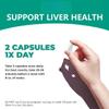 Liver Cleanse Detox & Repair -Boost Liver Health & Detox Naturally,Veggie for Men & Women,1pcs view 2