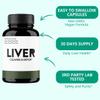 Liver Cleanse Detox & Repair -Boost Liver Health & Detox Naturally,Veggie for Men & Women,1pcs view 4