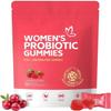 Women's Probiotic Gummies - 60 Count | Intimate Health Support with Prebiotics & Cranberry | Promotes pH Balance, Yeast Balance & Immune Health | Freshens Intimate Odor