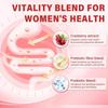 Women's Probiotic Gummies - 60 Count | Intimate Health Support with Prebiotics & Cranberry | Promotes pH Balance, Yeast Balance & Immune Health | Freshens Intimate Odor view 3