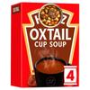 Oxtail Instant Cup Soup 4 X 15.5g, Pack Of 8, Low Fat, No Added MSG, No Artificial Colours or Preservatives view 3