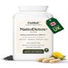 Gutted Nattokinase 100mg 2000 FU |High Strength, 60 Capsules,Enzymes | Heart, Blood Pressure & Circulation Support | Vitamin D, Black Seed, Selenium & Dandelion | Non GMO, No Fillers | UK view 1