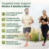 Gutted Nattokinase 100mg 2000 FU |High Strength, 60 Capsules,Enzymes | Heart, Blood Pressure & Circulation Support | Vitamin D, Black Seed, Selenium & Dandelion | Non GMO, No Fillers | UK view 4