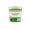 Waitrose Porridge Pots Original, Golden Syrup & Apple & Blueberry, Ready-to-Eat Oat Breakfast, Multiple Pack Sizes (Pack of 12, Apple & Blueberry Porridge Pot 57g) view 2