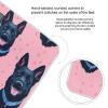 Cute Black German Shepherd Dog Bathroom Scales for Body Weight Led Display Step-On Digital Weighing Scales for People view 4