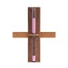 Alanmoship Wooden Sauna Hourglass Timer 15-Minute Wall-Mounted Design For Relaxation For Sessions In Sauna Or Steam Room, Elegant Natural Wood Construction In Humid Environments(D) view 1