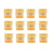 Waitrose Porridge Pots Original, Golden Syrup & Apple & Blueberry, Ready-to-Eat Oat Breakfast, Multiple Pack Sizes (Pack of 12, Golden Syrup Porridge Pot 70g) view 1