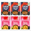 Las Iguanas Recipe Mix, Slow Cook Beef & Ale Stew and Bahian Coconut Curry, 4 Servings Each, Pack of 6 view 1