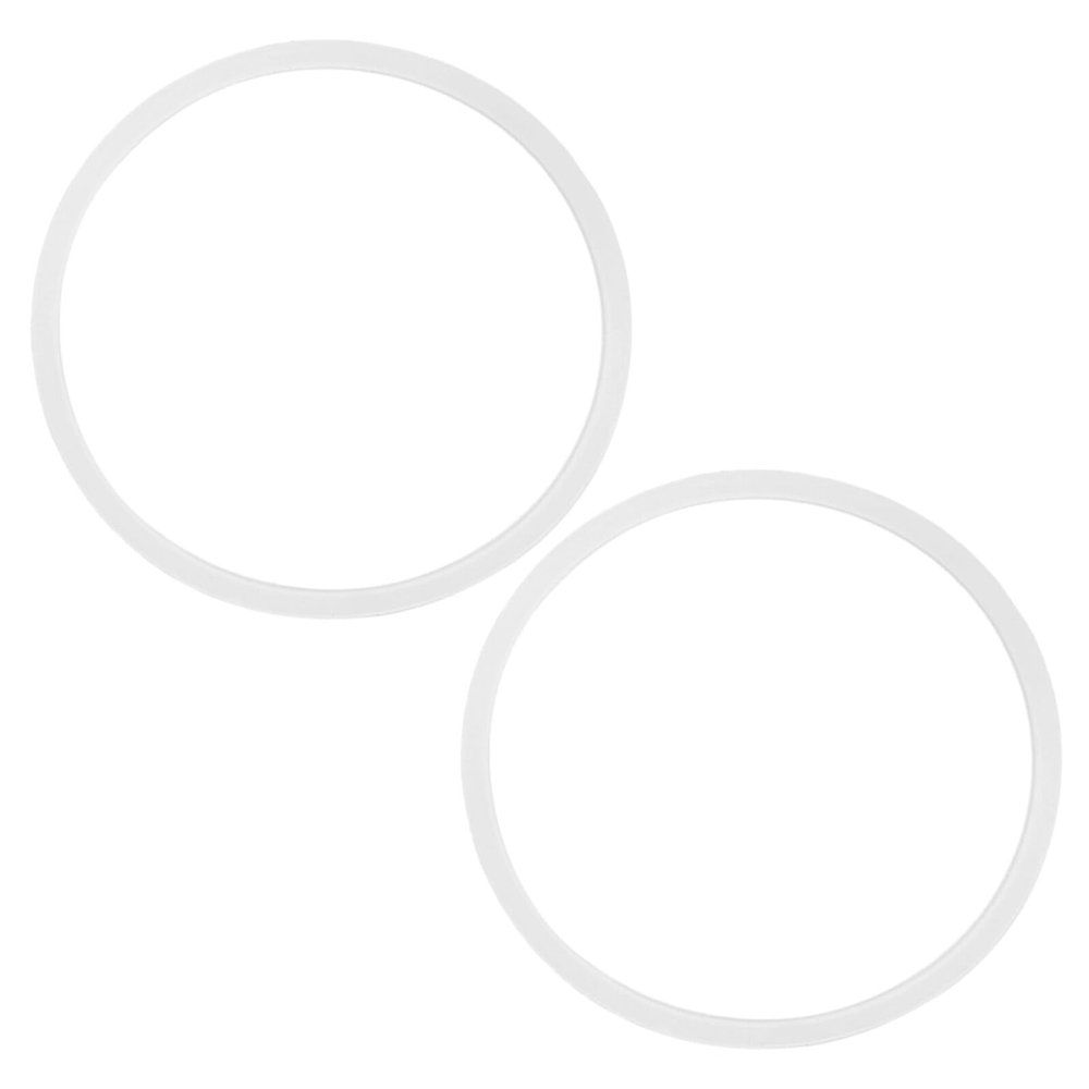 TOYANDONA 2pcs Silicone Sealing Ring Insulated Lunch Box Gasket Replacement Parts for Bento Box Lid Seal for School Lunch Containers
