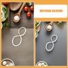 TOYANDONA 2pcs Silicone Sealing Ring Insulated Lunch Box Gasket Replacement Parts for Bento Box Lid Seal for School Lunch Containers view 3