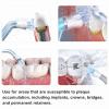 7 PCS Water Flosser Replacement Tips for Waterpik, for Plaque Seeker Tips for Waterpik and Other Oral Irrigators, for Cleaning Tooth Implants Crowns and Bridges view 4