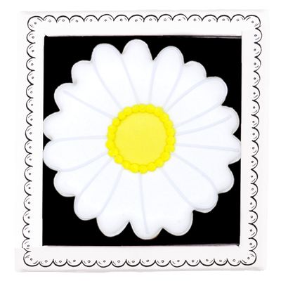 Biscuiteers April Birth Flower Biscuit