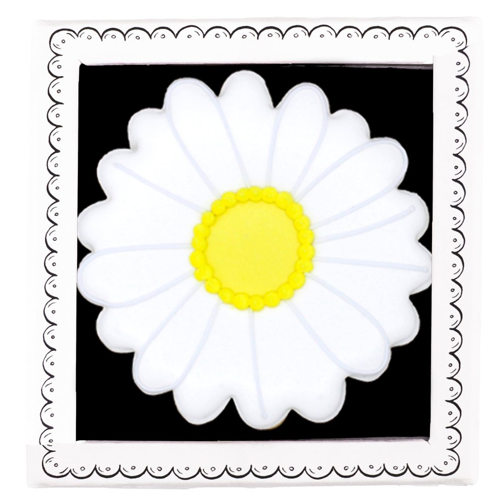 Biscuiteers April Birth Flower Biscuit