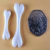 18 x Edible 3D 44mm Dog bones bone, icing toppers, cake cupcakes decorations T037 (Red) view 3