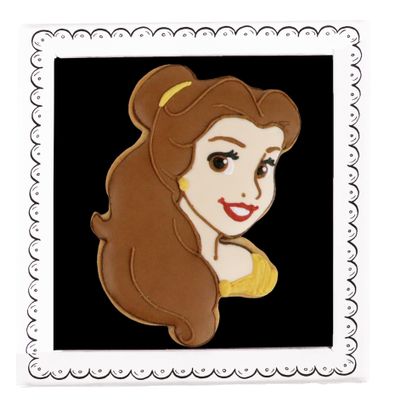 Biscuiteers Disney Belle Letterbox Biscuit