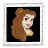Biscuiteers Disney Belle Letterbox Biscuit view 1