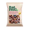 Eat Real Hummus Chips Sticky Caramelised Onion and Balsamic Vinegar Flavour 110g x 1 - Plant-based Gluten Free Crisps, Vegan Snack with Welari Thank You Card | (1 Pack) view 1