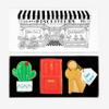Biscuiteers New Home Letterbox Biscuits view 1