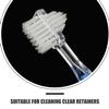 Ciieeo 8pcs Ultra Soft Dual-Headed Denture Toothbrush Set for Elderly Small Compact Brush for Partial Dentures and Appliance Cleaning, Extra Strong Bristles Dental Care Brush view 3