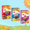 Munchee Savory Biscuits Box Mix Pack Cheese Button, Snack Cracker & Onion Flavored Biscuits | Assorted Crunchy Snacks for Tea Time & Sharing (1 Pack each - Total 3 Boxes) view 1