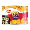 Munchee Savory Biscuits Tin Mix Pack Cheese Button & Snack Cracker - Assorted Crunchy Snacks for Tea Time, Parties & Sharing - (4 Tins from each - Total 8) view 3