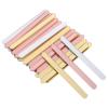 EPIGEIST 30pcs Mirror Ice Cream Stick Acrylic Sticks DIY Ice Pop Crafting Props for Making Materials for Boy Girl's Crafts and Party Decorations view 1
