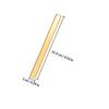 EPIGEIST 30pcs Mirror Ice Cream Stick Acrylic Sticks DIY Ice Pop Crafting Props for Making Materials for Boy Girl's Crafts and Party Decorations view 2