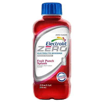 Electrolit Ponche Zero Flavoured Mineral Water 625ml