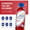 Electrolit Ponche Zero Flavoured Mineral Water 625ml view 3