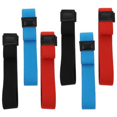 TOYANDONA 6pcs Lunch Box Straps Elastic Bands for Outdoor Bento Box Picnic Lunchbox Travel Bento Holder Straps