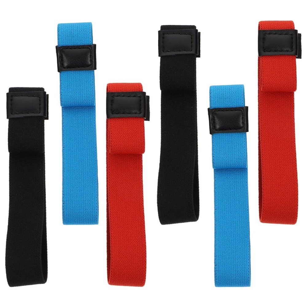 TOYANDONA 6pcs Lunch Box Straps Elastic Bands for Outdoor Bento Box Picnic Lunchbox Travel Bento Holder Straps