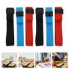 TOYANDONA 6pcs Lunch Box Straps Elastic Bands for Outdoor Bento Box Picnic Lunchbox Travel Bento Holder Straps view 3