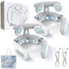 2026 New Aurenova Sereni Stim Cervical Neuromodulation Device, Neck Cordless Design and Adjustable Modes, Neck Stretcher for Necks Pain, Massage at Home, Outdoor, for Women and Men (2PCS) view 1