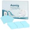 Aomig Laundry Detergent Sheets, 90 Sheets Ultra Concentrated Laundry Detergent Sheet, Deep Stain Removal Laundry Detergent Strips, Eco-Friendly Strip Laundry Soap Sheet for Home Travel-Gardenia Scent