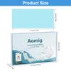 Aomig Laundry Detergent Sheets, 90 Sheets Ultra Concentrated Laundry Detergent Sheet, Deep Stain Removal Laundry Detergent Strips, Eco-Friendly Strip Laundry Soap Sheet for Home Travel-Gardenia Scent view 2