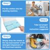 Aomig Laundry Detergent Sheets, 90 Sheets Ultra Concentrated Laundry Detergent Sheet, Deep Stain Removal Laundry Detergent Strips, Eco-Friendly Strip Laundry Soap Sheet for Home Travel-Gardenia Scent view 4
