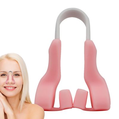 Nose Shaper for Wide Nose - Nose Reducer Safe Comfortable Slim Silicone U Shaped Clip Raiser for Sleep Shape Adult