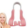 Nose Shaper for Wide Nose - Nose Reducer Safe Comfortable Slim Silicone U Shaped Clip Raiser for Sleep Shape Adult view 1