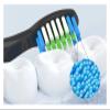 10PCSCompatible for Fairywill FW-E11 E10 E6 D7S Electric Toothbrush Replacement Brush Heads(10PCS White) view 3