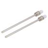 Besttoolifes Thermowell G 1/2 Inch Thread, Stainless Steel for IMMERSION Sleeve Pocket for Sensor, Screw-In Protection Sleeve with Locking Screw, PN40(8x200mm) view 1