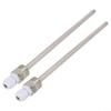 Besttoolifes Thermowell G 1/2 Inch Thread, Stainless Steel for IMMERSION Sleeve Pocket for Sensor, Screw-In Protection Sleeve with Locking Screw, PN40(8x200mm) view 4