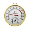 Besttoolifes Sauna Thermometer and Hygrometer with Analog Gauge, Humidity Meter for Sauna and Steam Room, Wall Mounted Thermometer 10-120 view 1